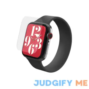 Zagg InvisibleShield Ultra Clear Film Screen Protector Made for Apple Watch Series 6