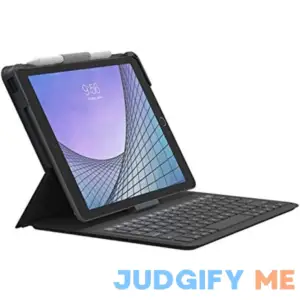 Zagg Messenger Folio 2 Tablet Keyboard & Case for 10.2-inch iPad
