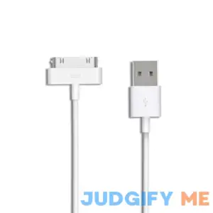 Zeejaar 30 Pin Charger Cable Compatible with iPhone 4 4s 3G 3GS