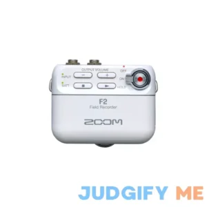 Zoom F2 Field Recorder with Lavalier