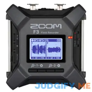 Zoom F3 Field Recorder