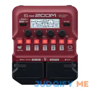 Zoom FOUR Bass Multi-Effects Processor