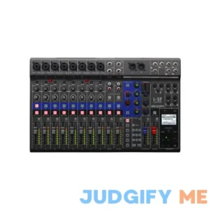 Zoom LiveTrak L-12 Digital Mixer Recorder