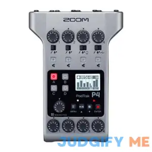 Zoom P4 PodTrak Podcast Recorder