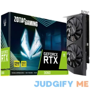 Zotac GeForce RTX 3060 12GB GDDR6 Graphics Card Gaming ZT-A30600P-10M