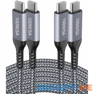 Zusnxaxe USB C to USB C C Fast Charging