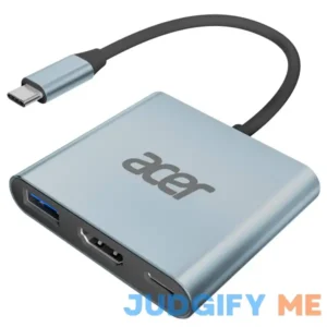 acer USB C to HDMI Adapter C to 4K HDMI Adapter USB 3.0 Port Multiport AV