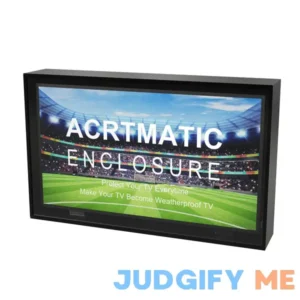 acrtmatic Weatherproof Outdoor TV Cover