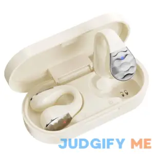 aigo Advanced Wireless Ear Clips Buds Bluetooth Bone Conduction Lightweight Design