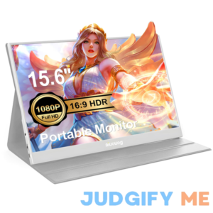 aiuouog Monitor - 15.6 portable monitor