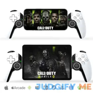 arVin Mobile Game Controller for iPhone/iPad/Android/Tablet/Switch/PS4/PC