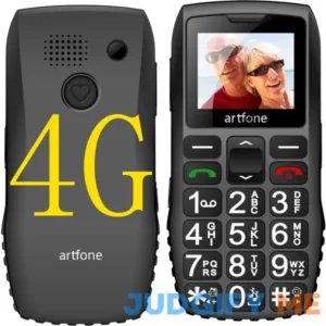 artfone 4G Volte Big Button Cell Phone Unlocked for Seniors Big Buttons LTE Phone for Elderly & Kids