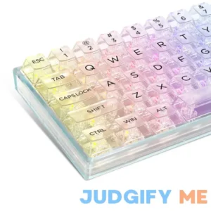 dagaladoo Crystal Clear keycaps