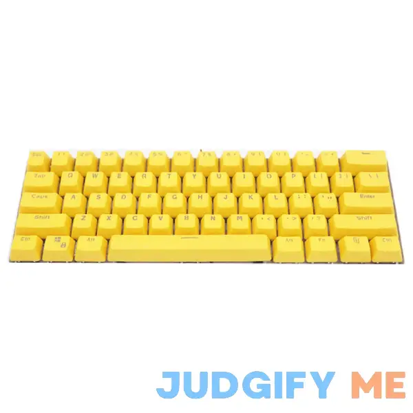 dalismotemp 104Pcs/Set Key Cap Universal Ergonomic ABS High-end Backlit Keycap or Mechanical Keyboard Multicolor Keycap Yellow dalismotemp 104Pcs/Set Key Cap Universal Ergonomic ABS High-end Backlit Keycap or Mechanical Keyboard Multicolor Keycap Yellow