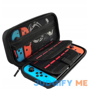 daydayup Switch Case and Tempered Glass Screen Protector Compatible with Nintendo Switch