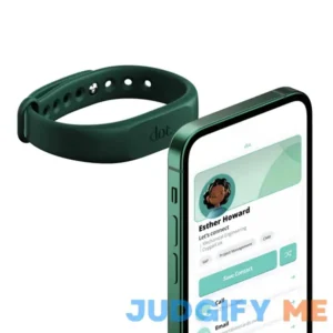 dot. band Digital Business Card Wristband