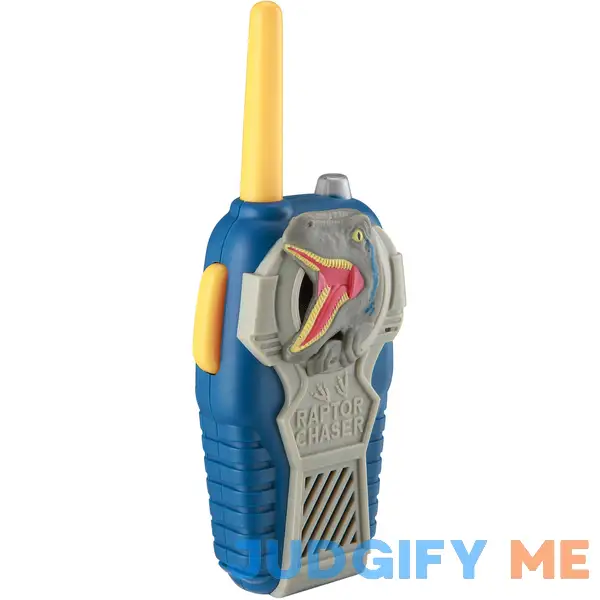 eKids Jurassic World Light-Up Walkie Talkies eKids Jurassic World Light-Up Walkie Talkies