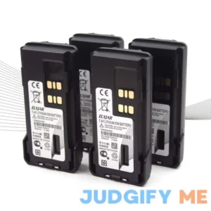 elxjar 7.4V 3000mAh PMNN4409AR Two-Way Radio Battery Replacement for Motorola XPR7350 XPR7580 XPR7550 XPR3300 APX4000 APX1000