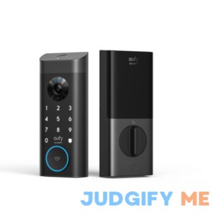 eufy Security Video Smart Lock E330 3-in-1 Camera+Doorbell+Fingerprint Keyless Entry Door Lock