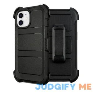 for Defender iPhone 12 Case with Clip