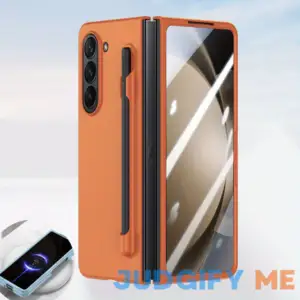 for Galaxy Z Fold 6 Case with S Pen & Pen Holder