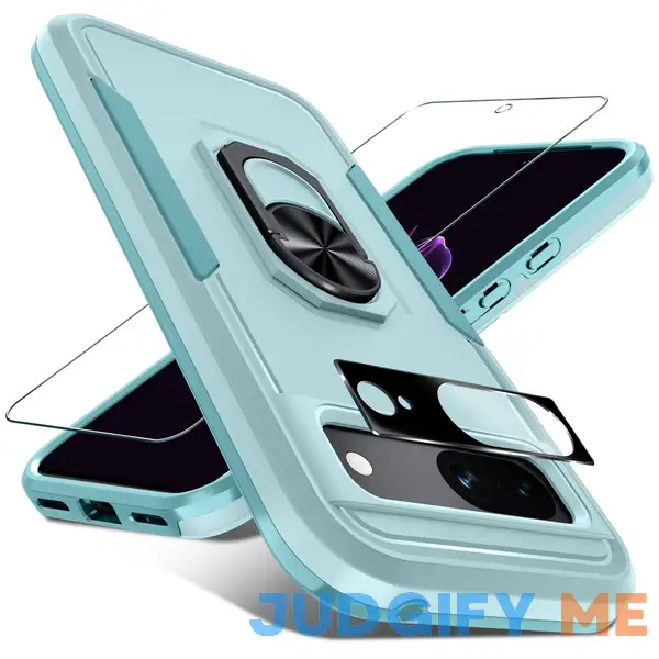 for Google Pixel 8a Case with Screen Protector + Camera Lens Protector for Google Pixel 8a Case with Screen Protector + Camera Lens Protector