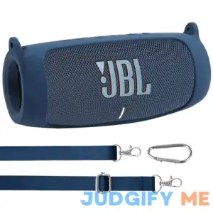 for JBL Charge 5 Waterproof Bluetooth Speaker Silicone Cover Case