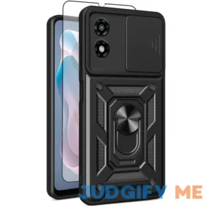 for Motorola Moto G-Play 2024 Case: with Screen Protector