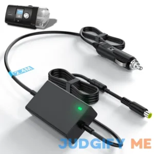 for Resmed Airsense 10 DC Adapter Converter 12V CPAP Power Cord for Air Sense S10 AirCurve 10 BiPAP Machine R360-760 370006 370001 37297 37207