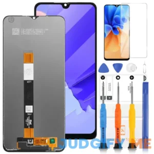 for Samsung Galaxy A03s A037U Screen Replacement SM-A037U LCD Display Touch Screen Digitizer Assembly Repair Parts Kit