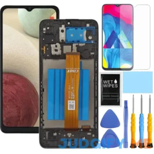 for Samsung Galaxy A12 Screen Replacement with Frame for Samsung a12 a125u Screen Replacement A12 Nacho A127 s127dl a125a a125w LCD Display