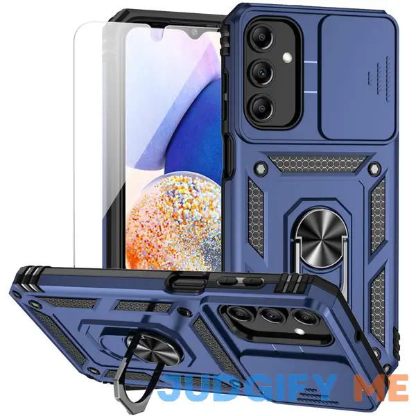 for Samsung Galaxy A15 5G Case with Camera Lens Cover HD Screen Protector for Samsung Galaxy A15 5G Case with Camera Lens Cover HD Screen Protector