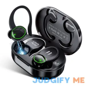 for Samsung Galaxy S23 S23+ S23 Ultra Bluetooth 5.3 Headphones 3D Stereo with Earhook