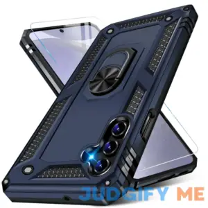 for Samsung Galaxy S24 Case with Screen Protector