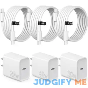 for iPhone 15 Charger Charging Type C Charger USB C Charger Block 3-Pack C Chargers Fast Charging Cord for iPhone15/15Plus/15Pro/15ProMax/iPadPro/iPad