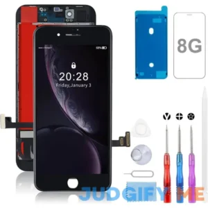 for iPhone 8/se 2020 Screen Replacement Kit for iPhone 8/ se 2020 LCD Screen Digitizer -for iPhone 8 Display 3D Touch Digitizer with Waterproof