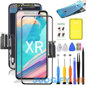 for iPhone XR Screen Replacement LCD Display Touch Screen Assembly Compatible with iPhone XR Screen Replacement 6.1 inch