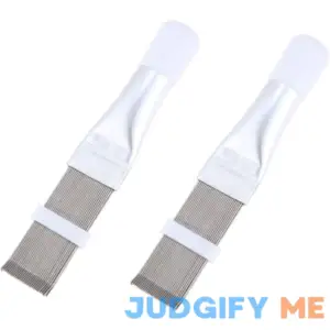 gohantee Air Conditioner Fin Comb AC Condenser Fin Straightener Cleaner Evaporator Radiator Fin Cleaning Tool