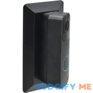 holicfun 35 Degrees Corner Mount with Wall Plate for Blink Video Doorbell