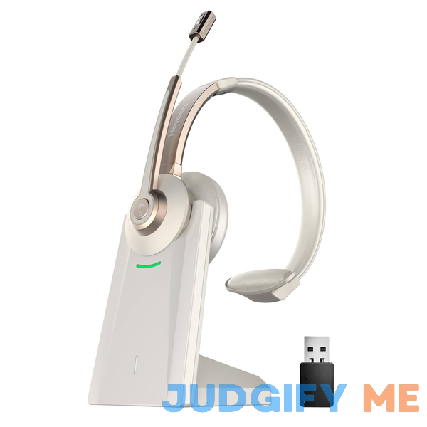 hoyzzem bluetooth headset wireless headphones with microphone noise canceling & usb dongle hoyzzem bluetooth headset wireless headphones with microphone noise canceling & usb dongle