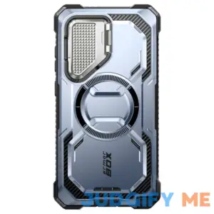 i-Blason Armorbox for Samsung Galaxy S24 Ultra Case with Camera Cover Stand