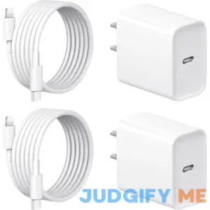 i Phone 14 13 12 11 Fast Charger USB C Wall Charger [2-Pack] 6FT Fast Charging Cable Compatible with iPhone 14/14 Pro/14 Pro Max/iPhone 13/12/11/X/8