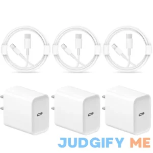 i Phone Chargers Fast Charging [3Pack] cargador 20W Super Fast Charger USB C Wall Charger with 6FT Fast Charging Cable for iPhone 14 13 12 11 Plus
