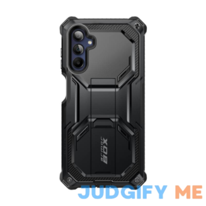 i-blason Armorbox for Samsung Galaxy A15 5G Case with Kickstand & Belt Clip