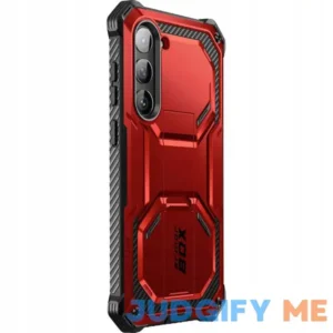 i-blason Armorbox for Samsung Galaxy S23 Case with Stand & Belt-Clip