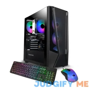 iBUYPOWER Gaming Desktop TMA7N4601 AMD Ryzen 7 5700 Nvidia GeForce RTX 4060 8GB