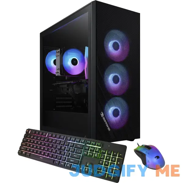 iBUYPOWER Scale Gaming Desktop PC Intel Core i5 14400F NVIDIA GeForce RTX 4060 8GB iBUYPOWER Scale Gaming Desktop PC Intel Core i5 14400F NVIDIA GeForce RTX 4060 8GB