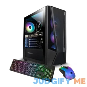 iBUYPOWER TraceMesh Gaming PC Computer Desktop TMA5N16502