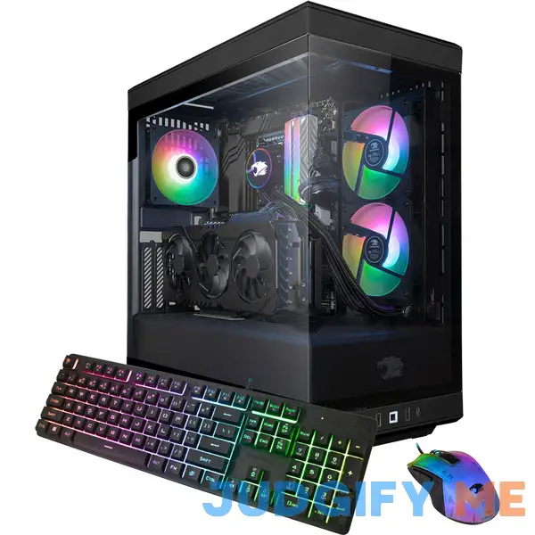 iBUYPOWER Y40 Gaming Desktop PC Intel Core i7 14700F NVIDIA GeForce RTX 4070 12GB iBUYPOWER Y40 Gaming Desktop PC Intel Core i7 14700F NVIDIA GeForce RTX 4070 12GB