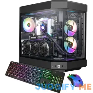 iBUYPOWER Y60 Gaming Desktop AMD Ryzen 7 7700X 32GB DDR5 RAM